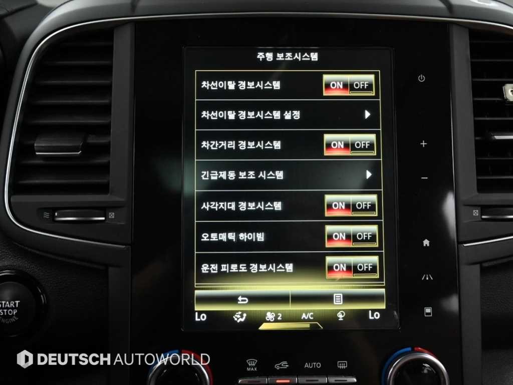 르노코리아(삼성) QM6 더뉴QM6 가솔린 2.0 GDe RE 시그니처 2WD 이미지 17