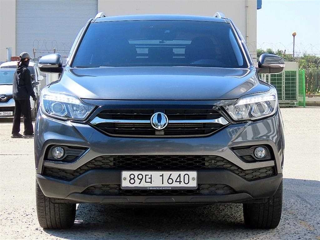 KG모빌리티(쌍용) 렉스턴 렉스턴 스포츠 4WD 디젤 2.2 프레스티지 이미지 1