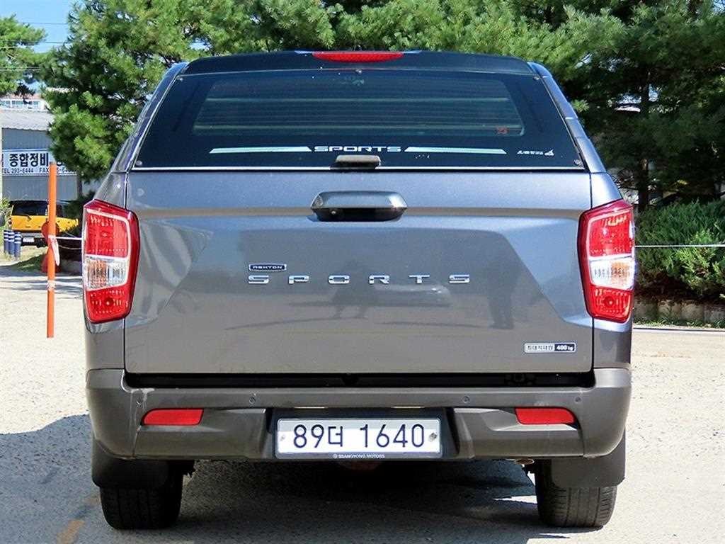 KG모빌리티(쌍용) 렉스턴 렉스턴 스포츠 4WD 디젤 2.2 프레스티지 이미지 4