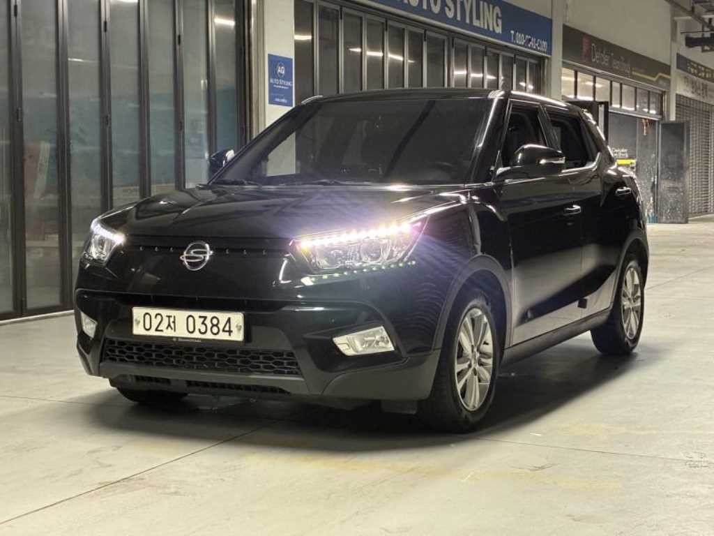 KG모빌리티(쌍용) 티볼리 가솔린 2WD 1.6 VX 이미지 1