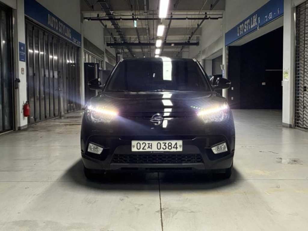 KG모빌리티(쌍용) 티볼리 가솔린 2WD 1.6 VX 이미지 2