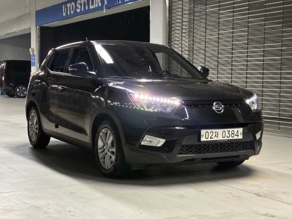 KG모빌리티(쌍용) 티볼리 가솔린 2WD 1.6 VX 이미지 3