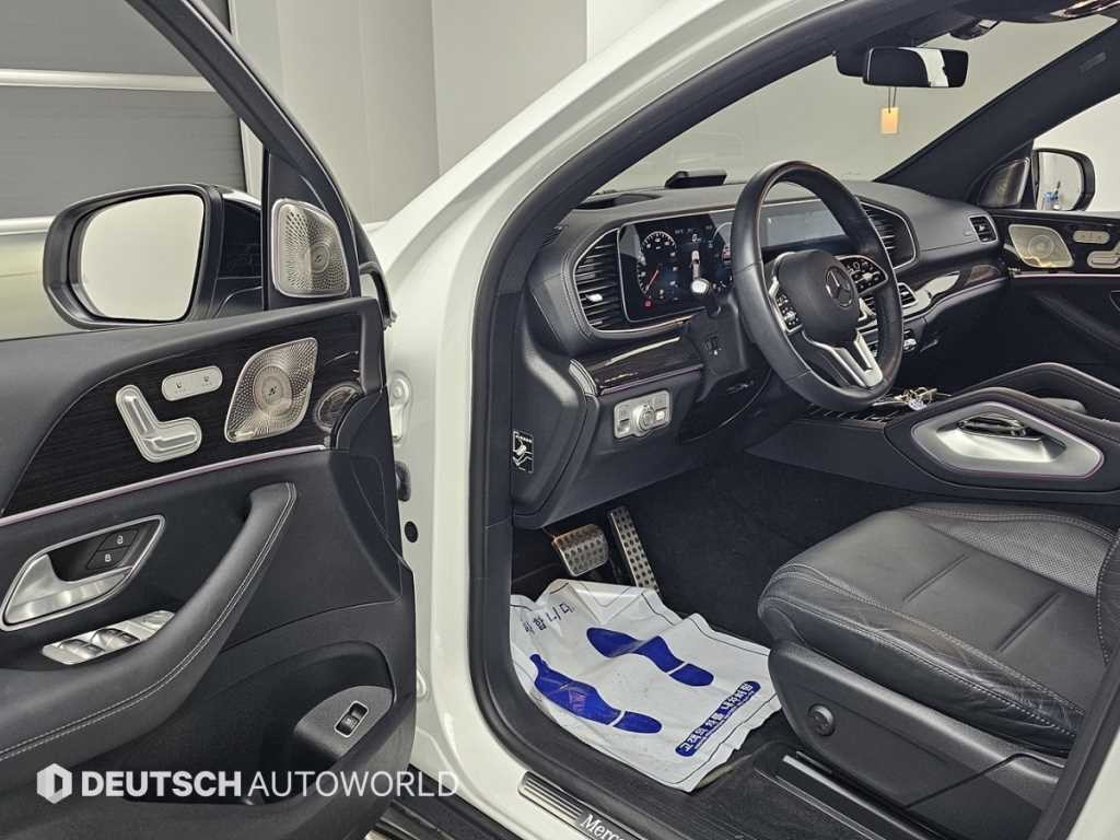 벤츠 GLE 클래스 GLE 클래스 W167 GLE 400d 4MATIC 쿠페 이미지 11