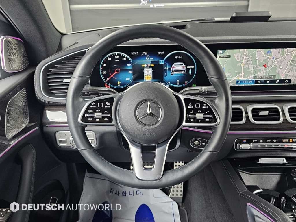 벤츠 GLE 클래스 GLE 클래스 W167 GLE 400d 4MATIC 쿠페 이미지 13
