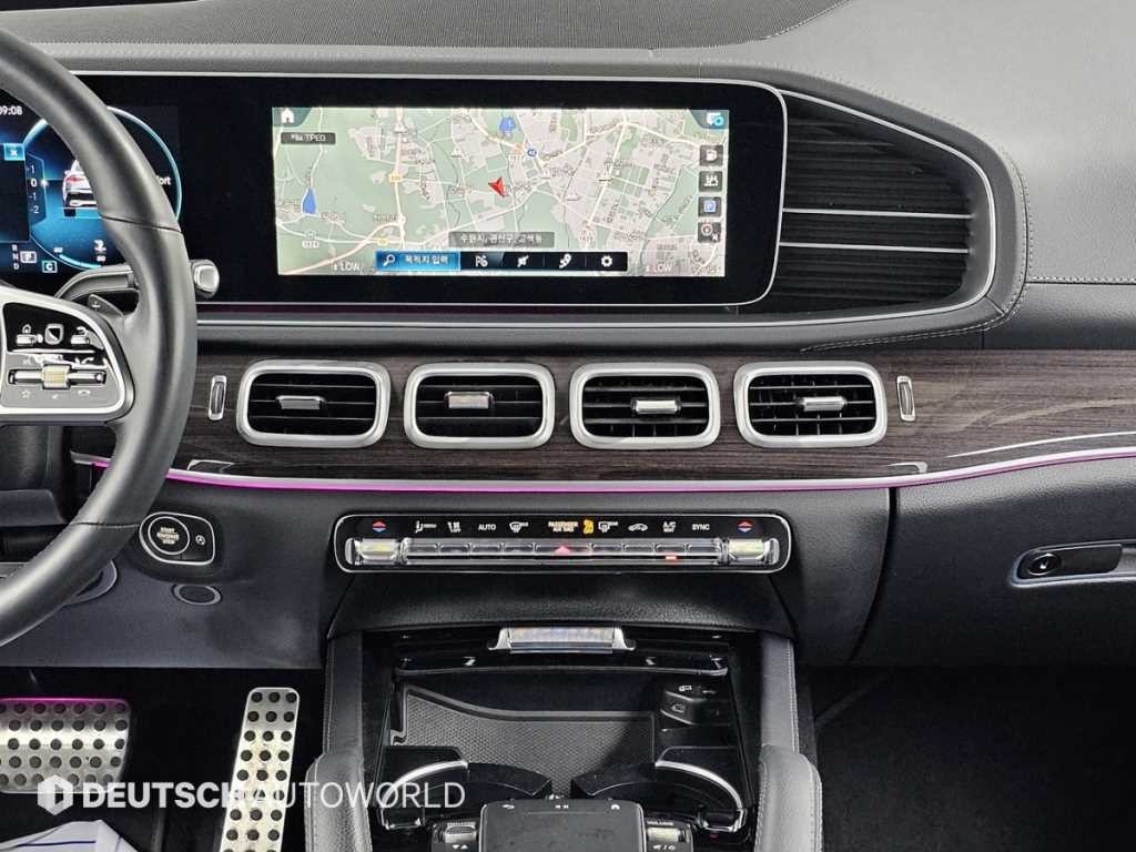 벤츠 GLE 클래스 GLE 클래스 W167 GLE 400d 4MATIC 쿠페 이미지 14