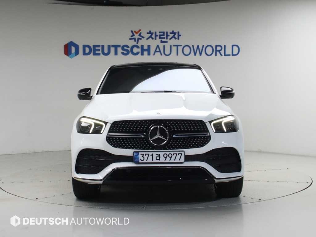 벤츠 GLE 클래스 GLE 클래스 W167 GLE 400d 4MATIC 쿠페 이미지 3