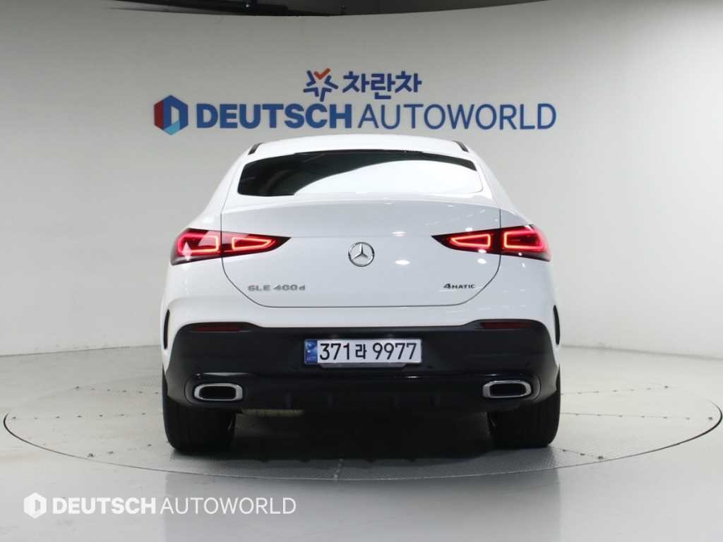 벤츠 GLE 클래스 GLE 클래스 W167 GLE 400d 4MATIC 쿠페 이미지 4