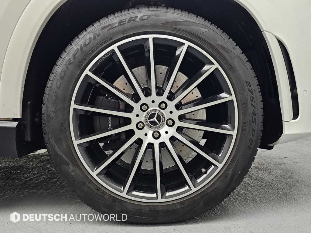 벤츠 GLE 클래스 GLE 클래스 W167 GLE 400d 4MATIC 쿠페 이미지 5