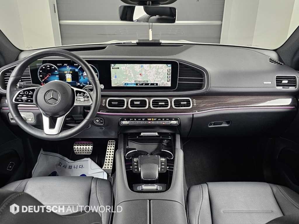 벤츠 GLE 클래스 GLE 클래스 W167 GLE 400d 4MATIC 쿠페 이미지 7