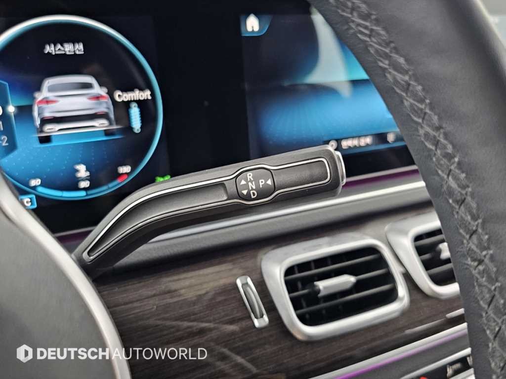 벤츠 GLE 클래스 GLE 클래스 W167 GLE 400d 4MATIC 쿠페 이미지 9
