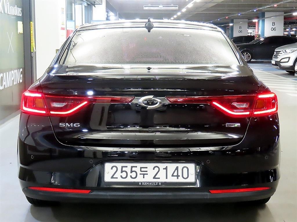 르노코리아(삼성) SM6 LPG 2.0 LPe SE(렌터카) 이미지 5