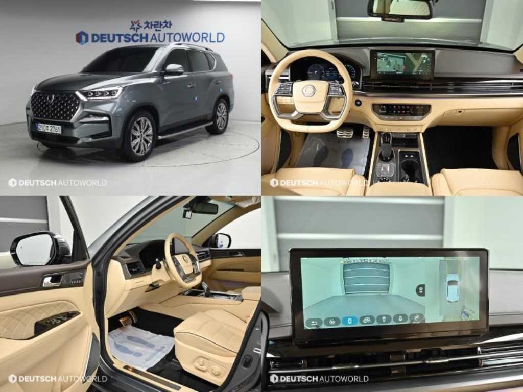 KG모빌리티(쌍용) 렉스턴 렉스턴 뉴 아레나 (Y461) 4WD 디젤 2.2 노블레스 이미지 1