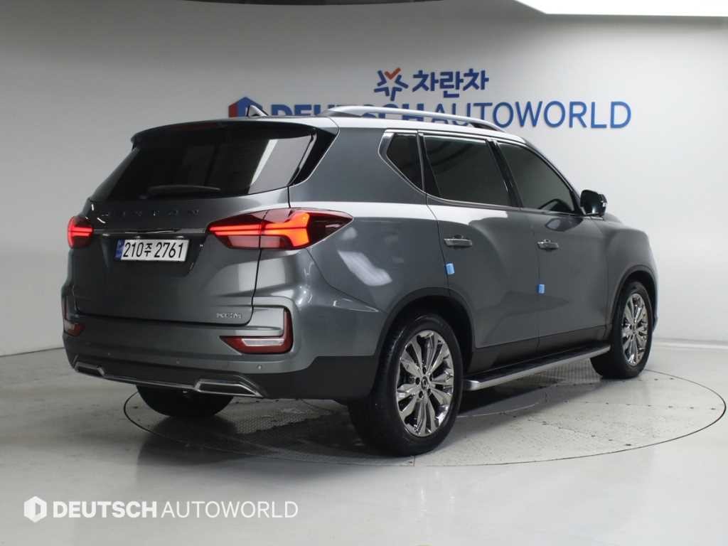 KG모빌리티(쌍용) 렉스턴 렉스턴 뉴 아레나 (Y461) 4WD 디젤 2.2 노블레스 이미지 2