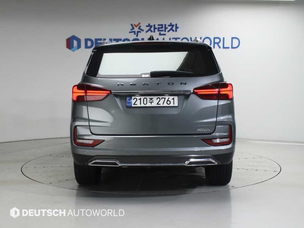 KG모빌리티(쌍용) 렉스턴 렉스턴 뉴 아레나 (Y461) 4WD 디젤 2.2 노블레스 이미지 4