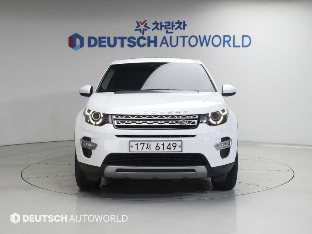 랜드로버 디스커버리 스포츠 2.0 TD4 SE 이미지 3