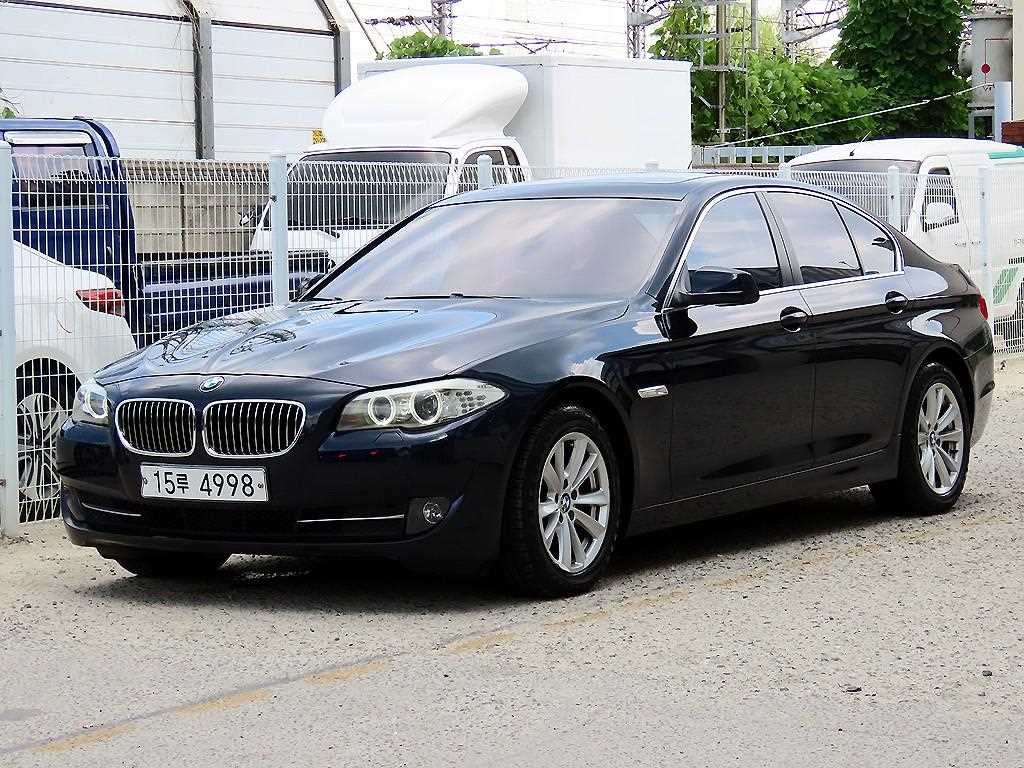 BMW 5시리즈 5시리즈 (F10) 520d 이미지 2