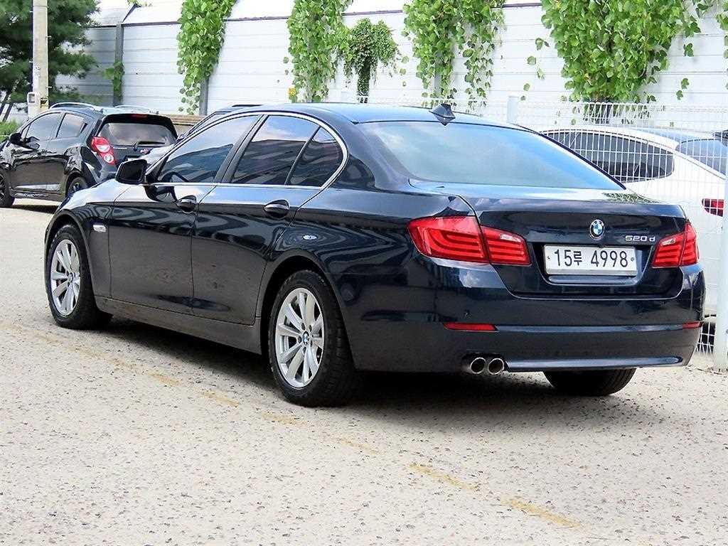 BMW 5시리즈 5시리즈 (F10) 520d 이미지 3