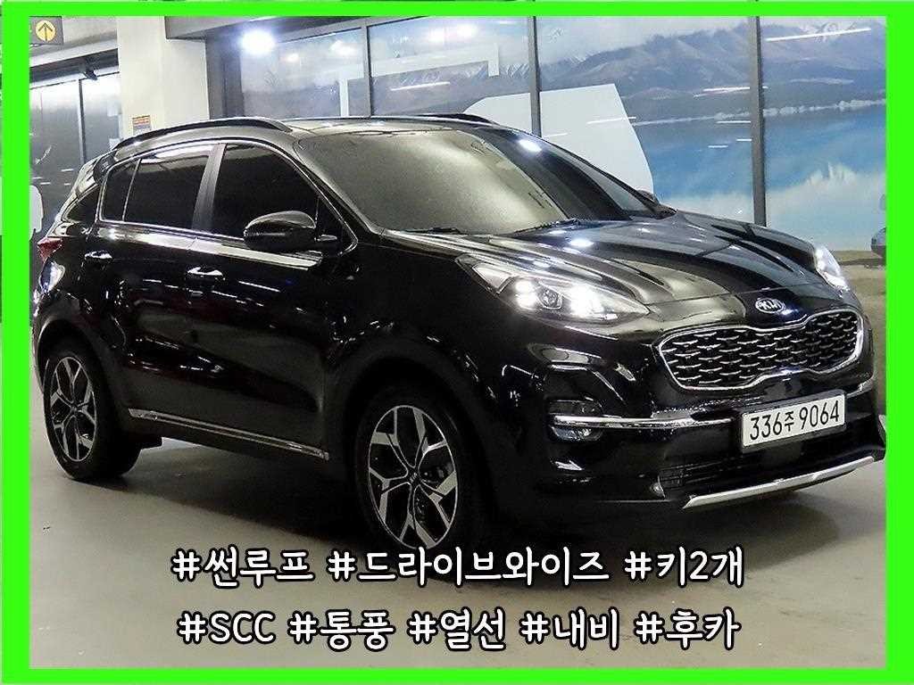 기아 스포티지 스포티지 더 볼드 2.0 디젤 2WD 시그니처 이미지 1