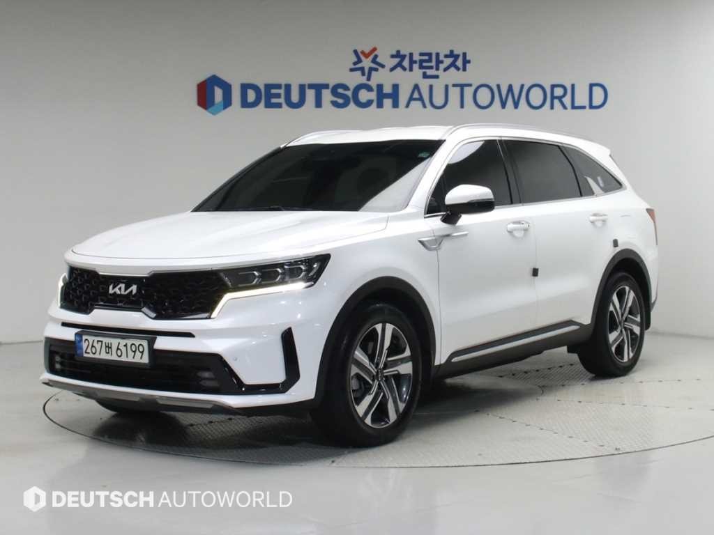 기아 쏘렌토 쏘렌토 4세대(MQ4)하이브리드 HEV 1.6 2WD 프레스티지 이미지 1