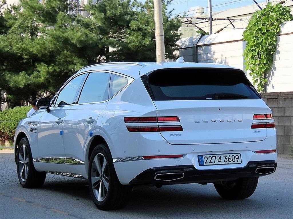 제네시스 GV80 가솔린 2.5T AWD 이미지 3