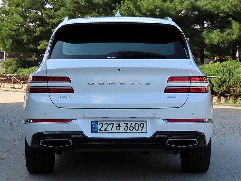 제네시스 GV80 가솔린 2.5T AWD 이미지 4
