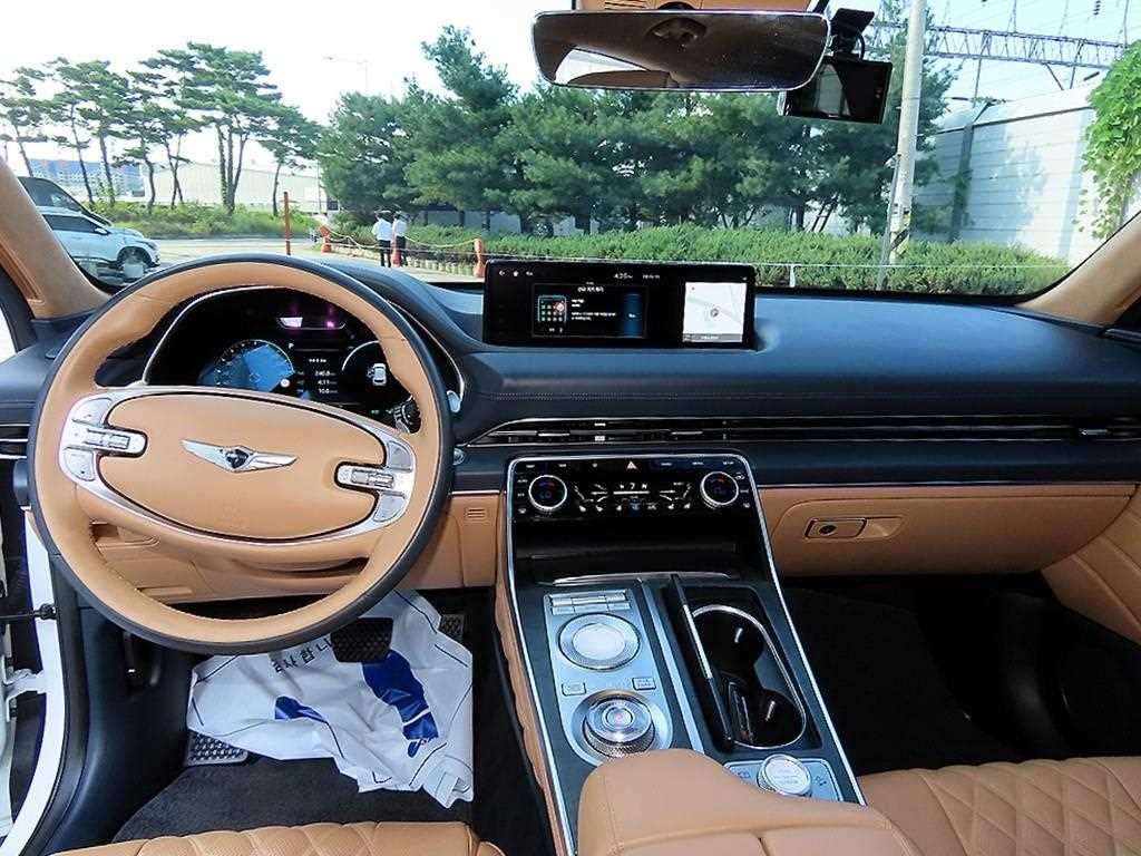 제네시스 GV80 가솔린 2.5T AWD 이미지 7