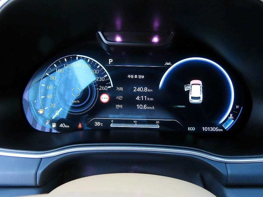 제네시스 GV80 가솔린 2.5T AWD 이미지 9