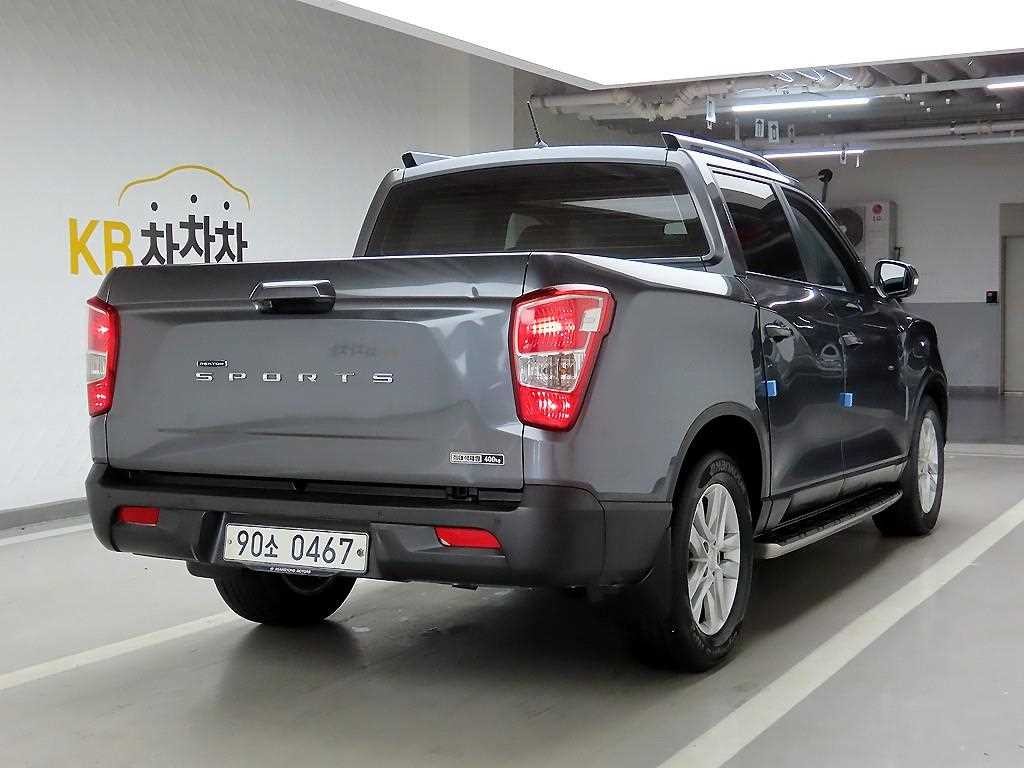 KG모빌리티(쌍용) 렉스턴 렉스턴 스포츠 4WD 디젤 2.2 어드벤처 이미지 4