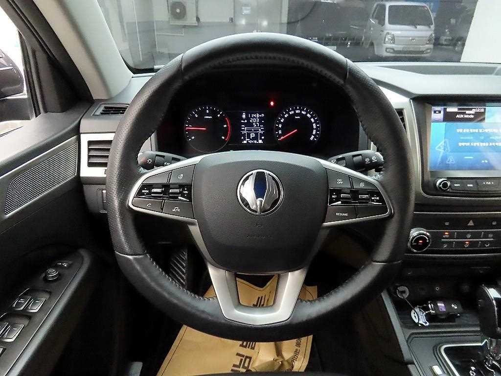 KG모빌리티(쌍용) 렉스턴 렉스턴 스포츠 4WD 디젤 2.2 어드벤처 이미지 8