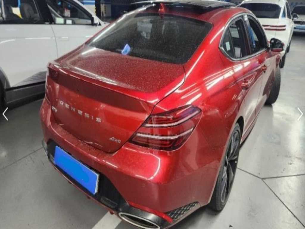 제네시스 G70 더 뉴 G70 가솔린 2.0T 4WD 스포츠 패키지 이미지 2