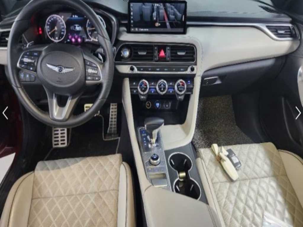 제네시스 G70 더 뉴 G70 가솔린 2.0T 4WD 스포츠 패키지 이미지 5
