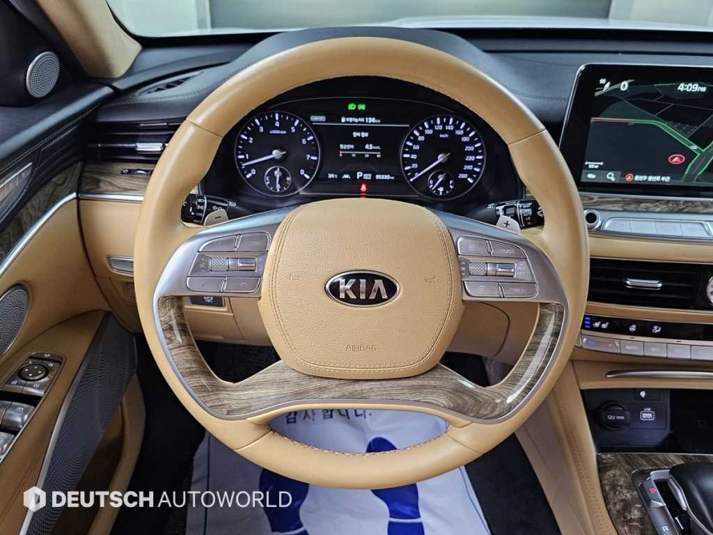 기아 K9 더 K9 3.8 GDI AWD 베스트 셀렉션Ⅰ 이미지 13