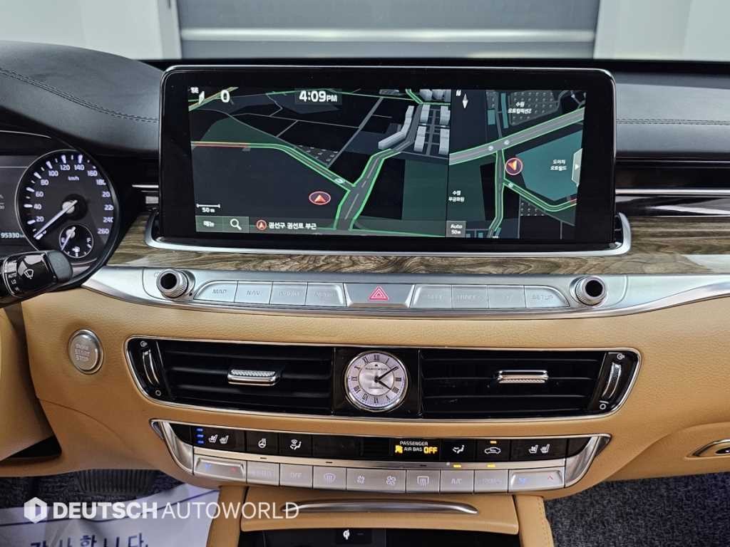 기아 K9 더 K9 3.8 GDI AWD 베스트 셀렉션Ⅰ 이미지 14