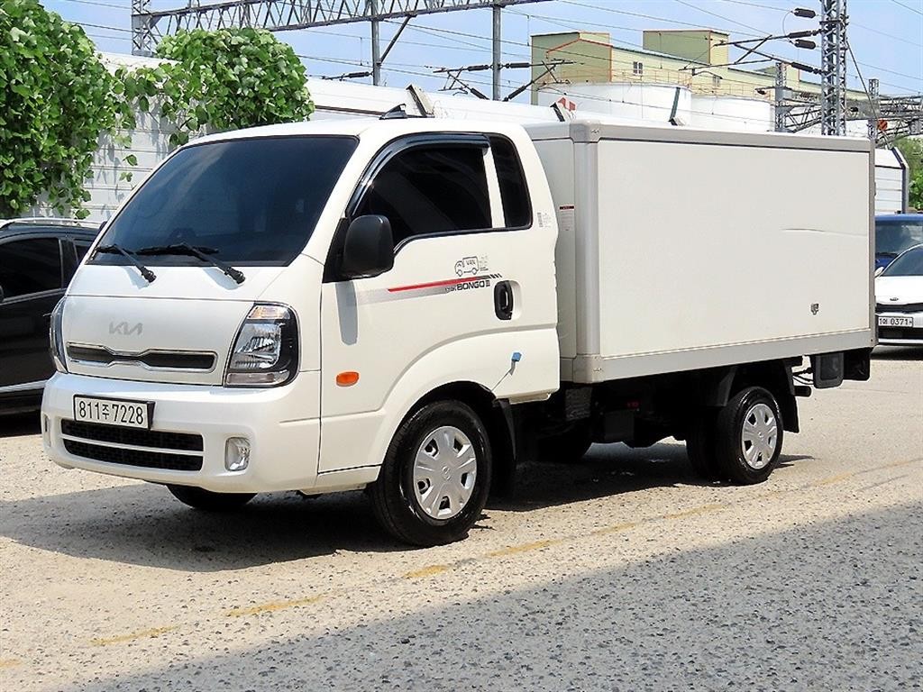 소형화물 내장탑(저상) [저상내장탑]봉고3 (LPG2.5터보) 킹캡/초장축/로우형 L라이트 이미지 2