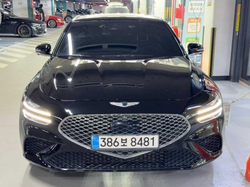 제네시스 G70 더 뉴 G70 가솔린 2.0T 4WD 이미지 1