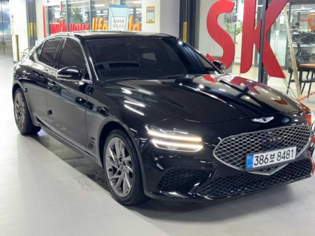 제네시스 G70 더 뉴 G70 가솔린 2.0T 4WD 이미지 2