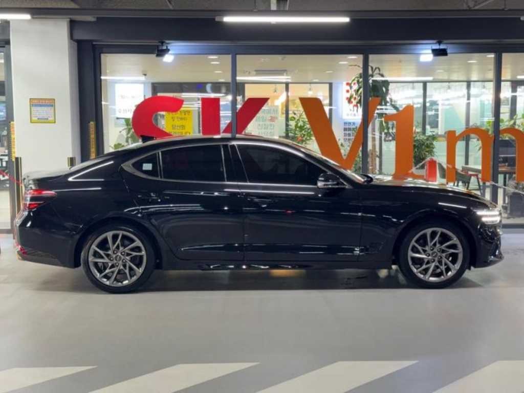 제네시스 G70 더 뉴 G70 가솔린 2.0T 4WD 이미지 3
