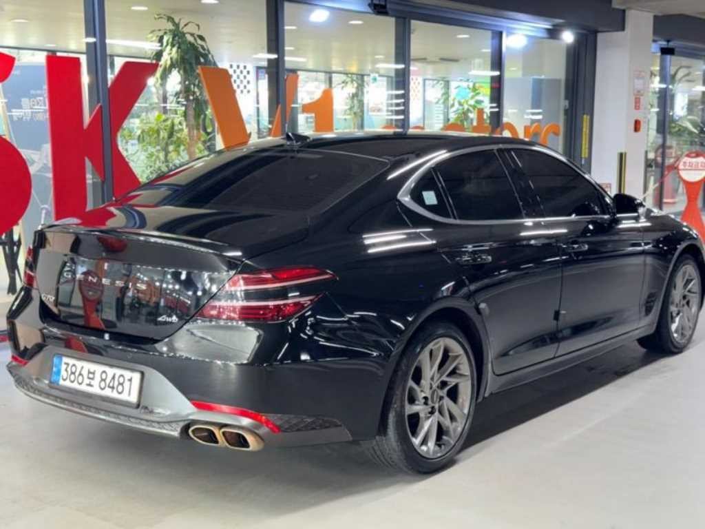 제네시스 G70 더 뉴 G70 가솔린 2.0T 4WD 이미지 4