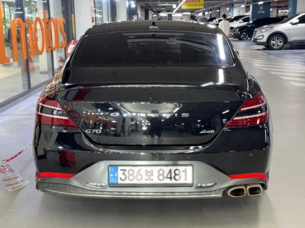 제네시스 G70 더 뉴 G70 가솔린 2.0T 4WD 이미지 5