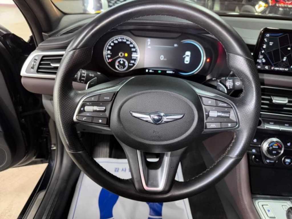 제네시스 G70 더 뉴 G70 가솔린 2.0T 4WD 이미지 8