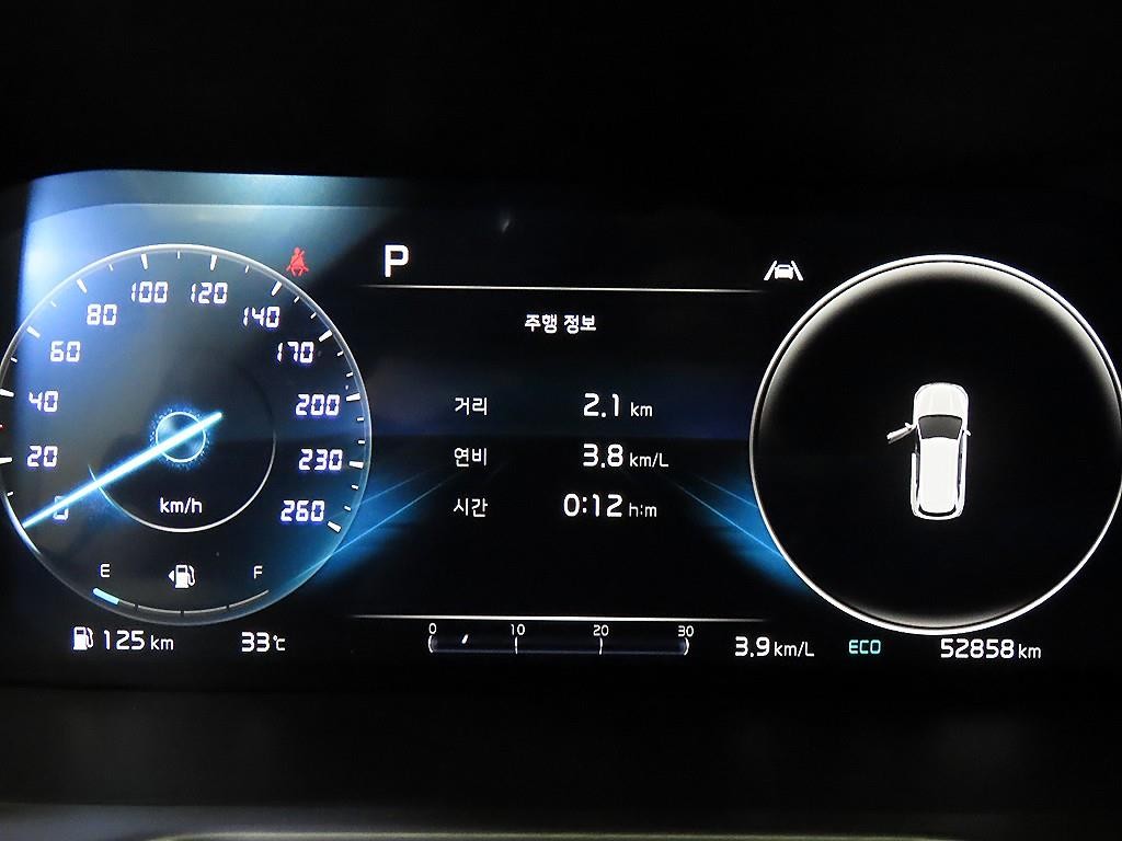 기아 쏘렌토 쏘렌토 4세대(MQ4) 가솔린 2.5T 4WD 그래비티 이미지 9