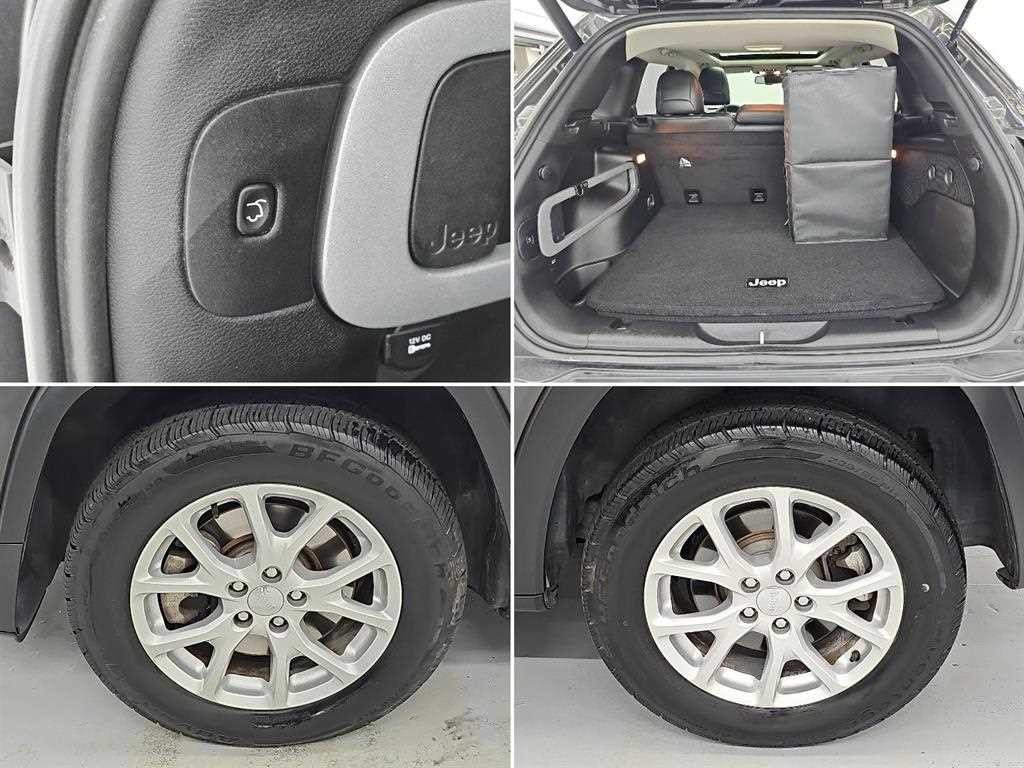 지프 체로키 체로키(KL) 2.0 디젤 론지튜드 AWD 이미지 20
