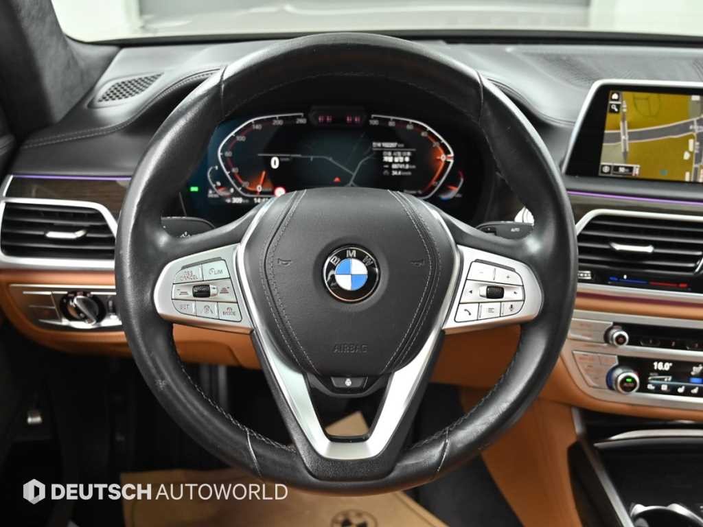 BMW 7시리즈 7시리즈 (G11) 730Ld xDrive 디자인 퓨어 엑설런스 이미지 9