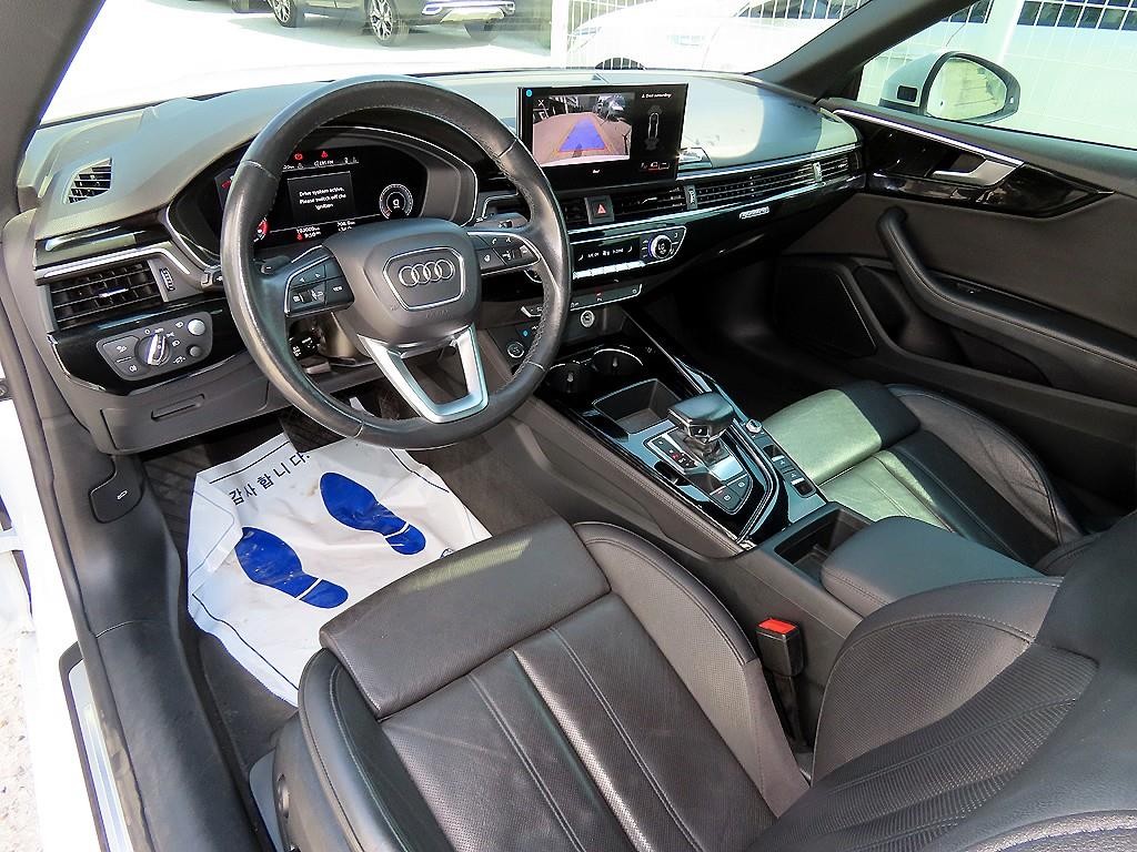 아우디 A5 A5 (F5) 45 TFSI 콰트로 프리미엄 카브리올레 이미지 11