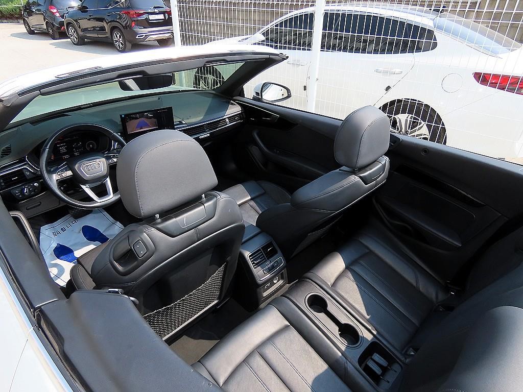 아우디 A5 A5 (F5) 45 TFSI 콰트로 프리미엄 카브리올레 이미지 17