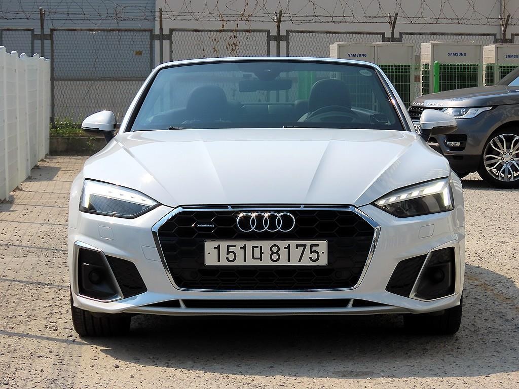 아우디 A5 A5 (F5) 45 TFSI 콰트로 프리미엄 카브리올레 이미지 5