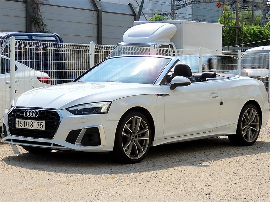 아우디 A5 A5 (F5) 45 TFSI 콰트로 프리미엄 카브리올레 이미지 6