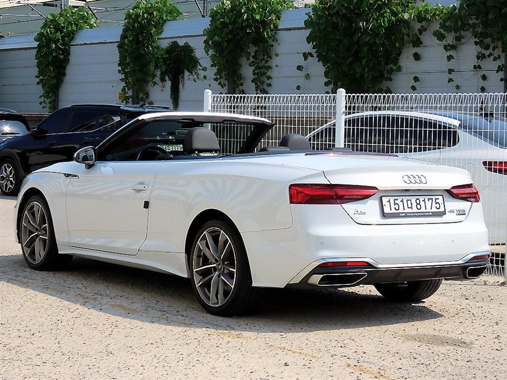 아우디 A5 A5 (F5) 45 TFSI 콰트로 프리미엄 카브리올레 이미지 7