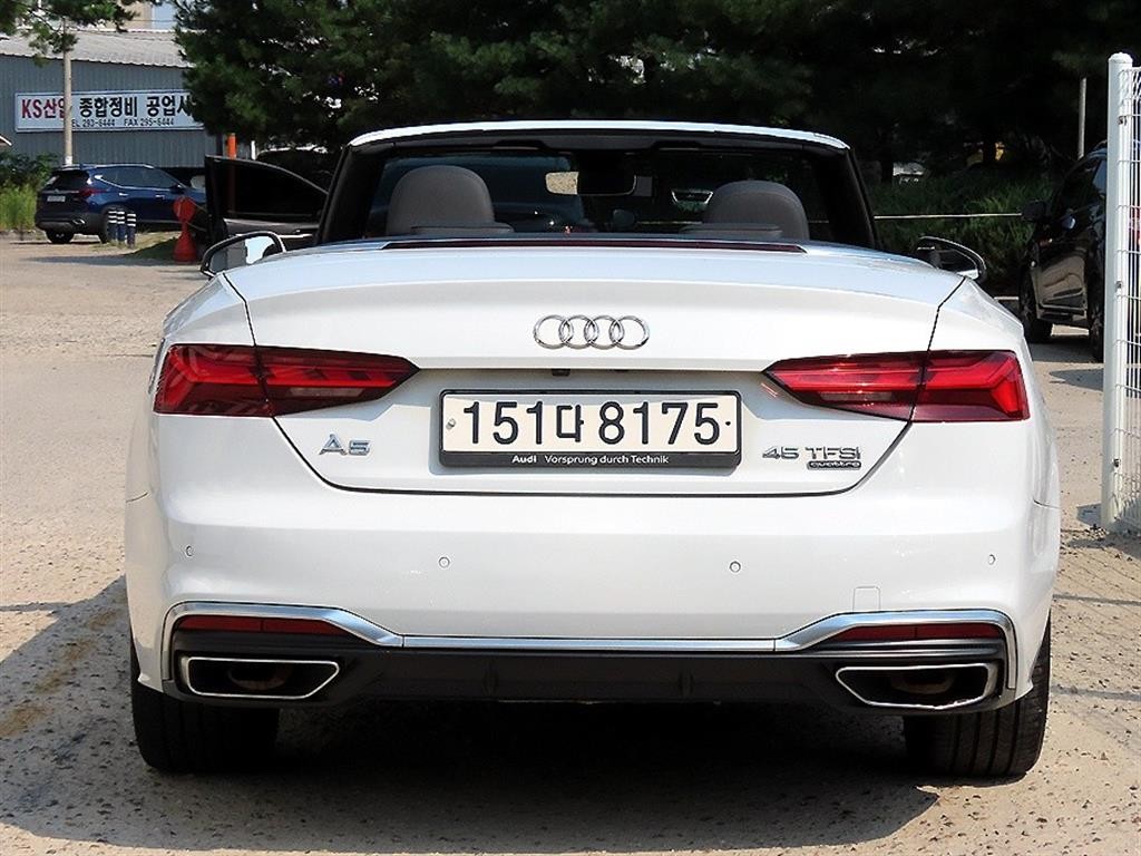 아우디 A5 A5 (F5) 45 TFSI 콰트로 프리미엄 카브리올레 이미지 8