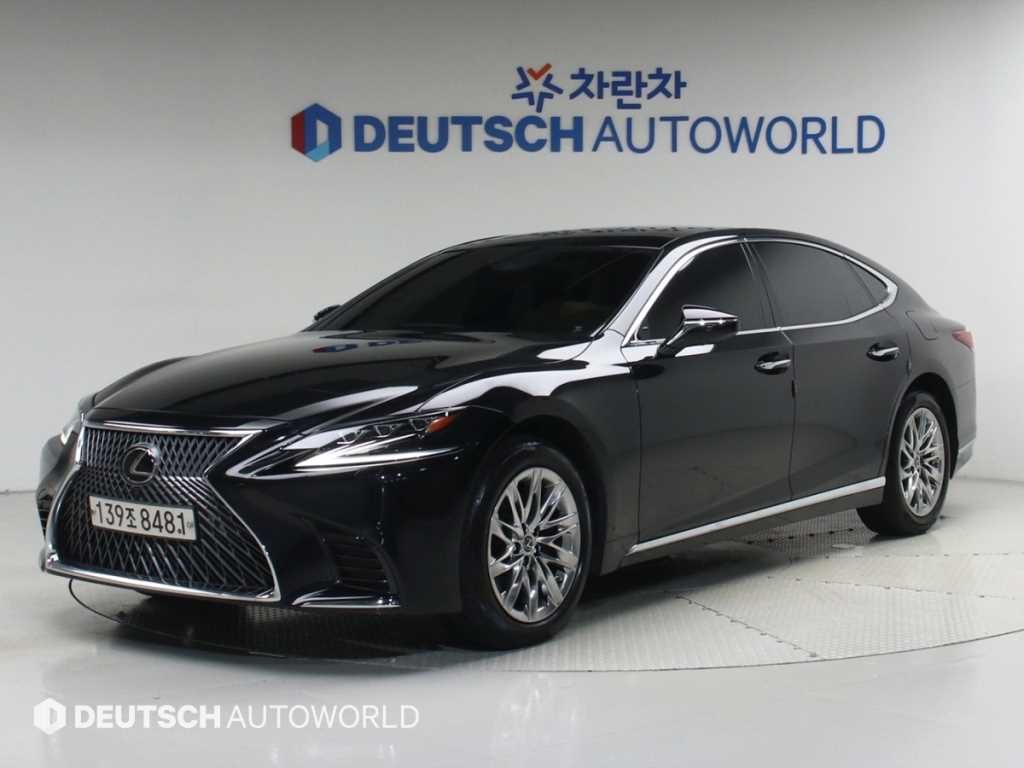 렉서스 LS LS500 3.5 플래티넘 AWD 이미지 1